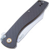 Складной нож CJRB KICKER J1915-CF черный