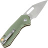Складной нож CJRB MINI PYRITE J1933-GN зеленый