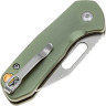Складной нож CJRB MINI PYRITE J1933-GN зеленый