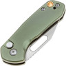 Складной нож CJRB MINI PYRITE J1933-GN зеленый