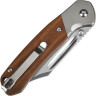 Складной нож CJRB PYRITE BOWIE J1942-RW