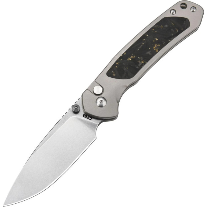 Складной нож CJRB PYRITE J1925T-GCF серый