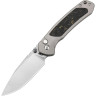 Складной нож CJRB PYRITE J1925T-GCF серый